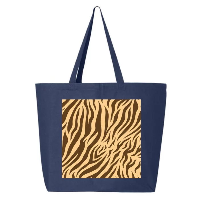 Tiger Animal Print 25L Jumbo Tote