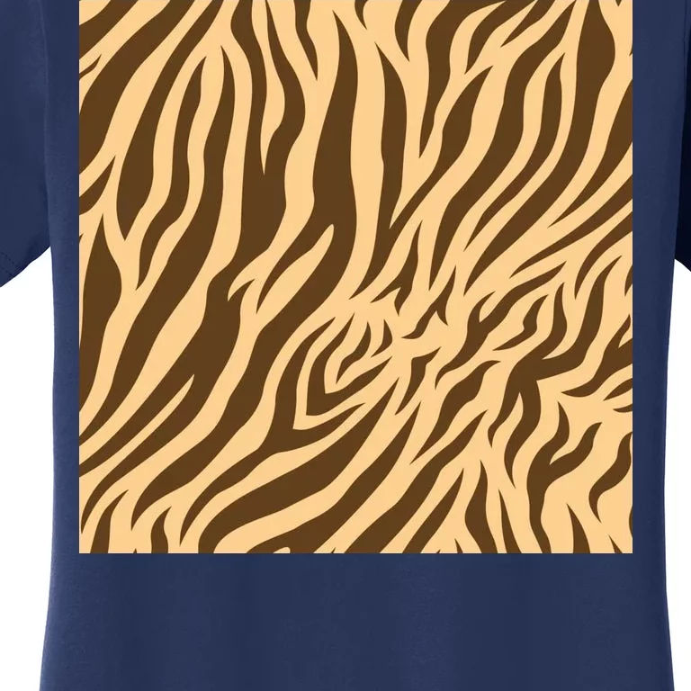 Tiger Animal Print Women's T-Shirt