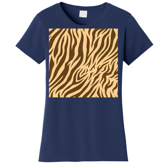 Tiger Animal Print Women's T-Shirt