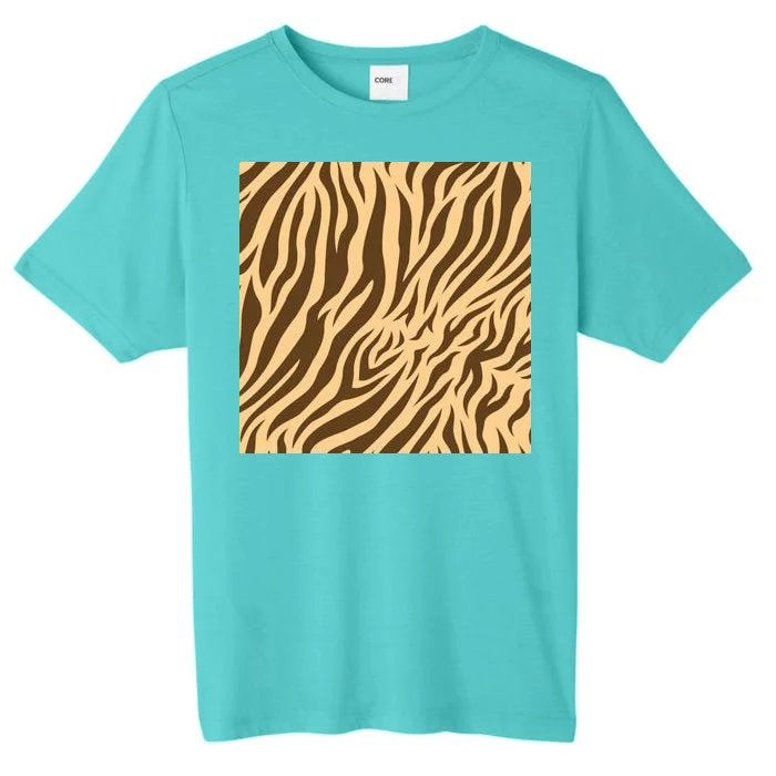 Tiger Animal Print ChromaSoft Performance T-Shirt