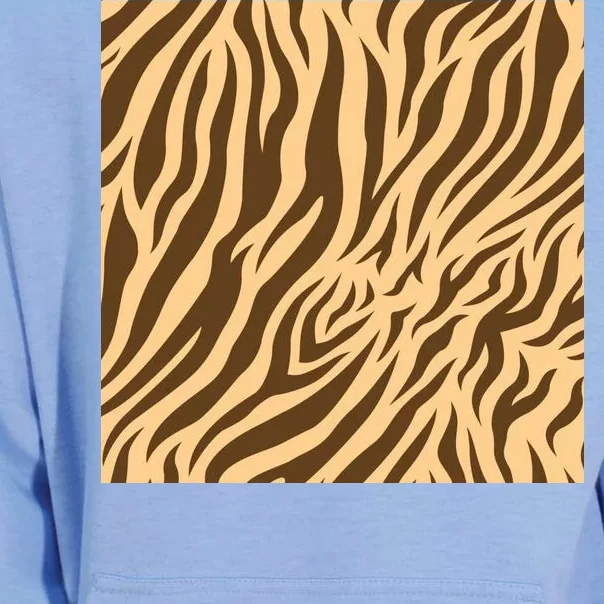 Tiger Animal Print Unisex Surf Hoodie