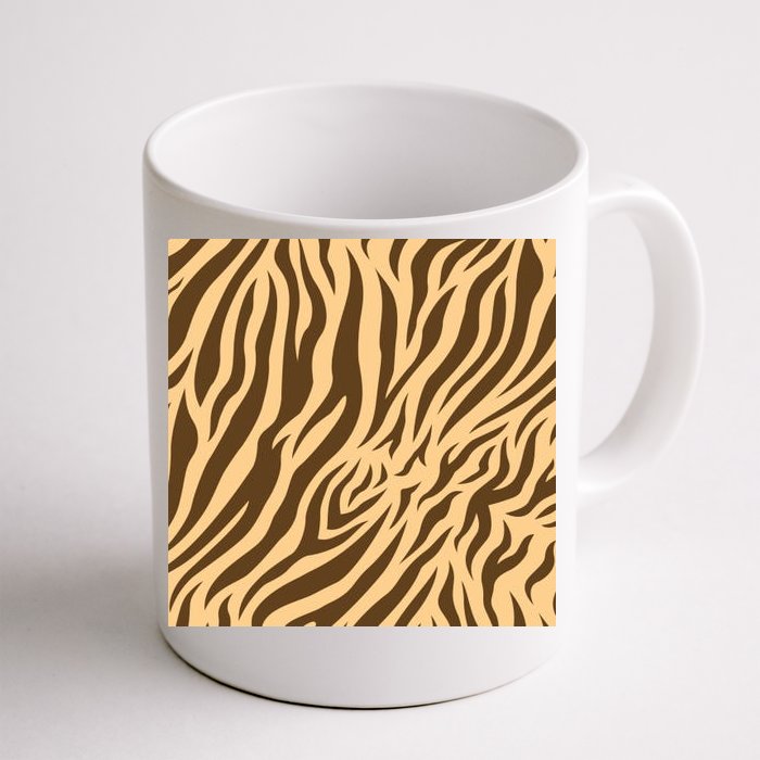 Tiger Animal Print Front & Back Coffee Mug