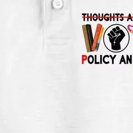 Thoughts And Prayers Vote Policy And Change Equality Rights Dry Zone Grid Performance Polo