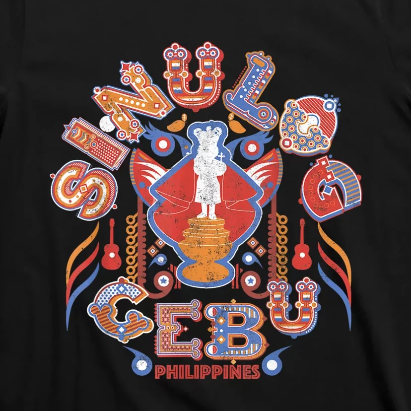 Travel Asia Philippines Sinulog Cebu Vacation Souvenir T-Shirt