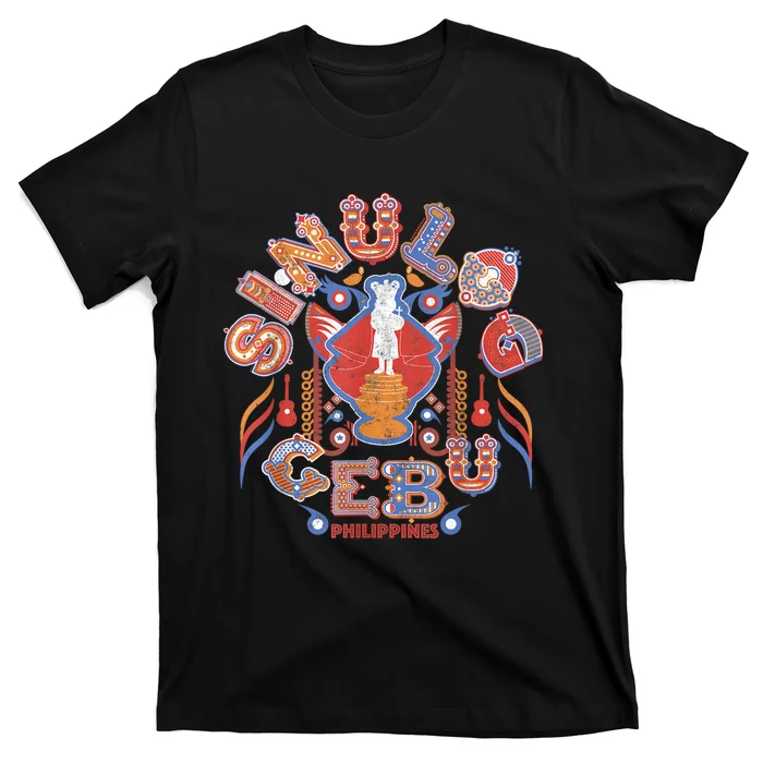 Travel Asia Philippines Sinulog Cebu Vacation Souvenir T-Shirt