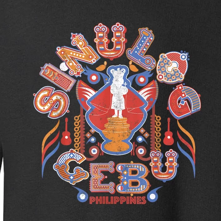 Travel Asia Philippines Sinulog Cebu Vacation Souvenir Toddler Sweatshirt