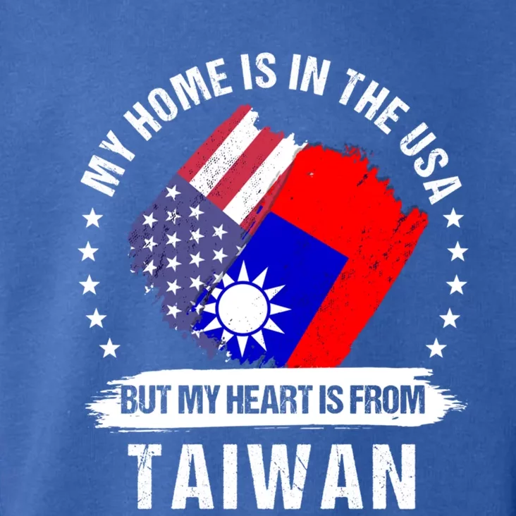 Taiwanese American Patriot Grown Proud My Heart Is From Great Gift Toddler Hoodie