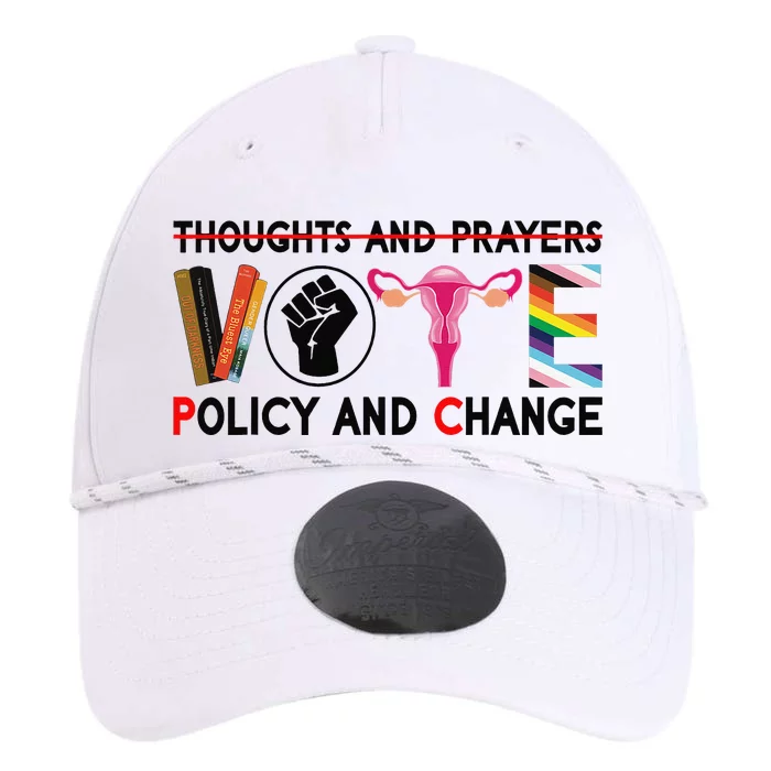 Thoughts And Prayers Vote Policy And Change Equality Rights Performance The Dyno Cap