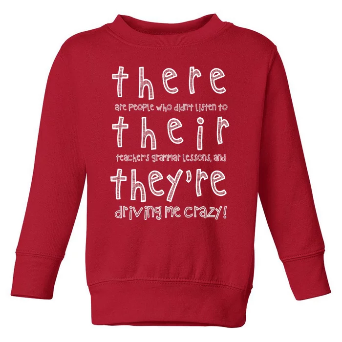 There Are People Who DidnT Listen To Their TeacherS Funny Toddler Sweatshirt