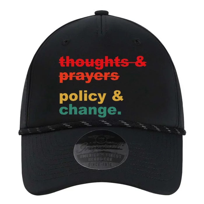 Thoughts And Prayers Policy And Change Human Rights Equality Performance The Dyno Cap