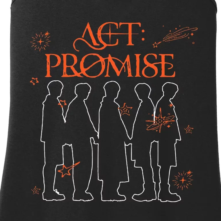 Tomorrow Act Promise Ladies Essential Tank