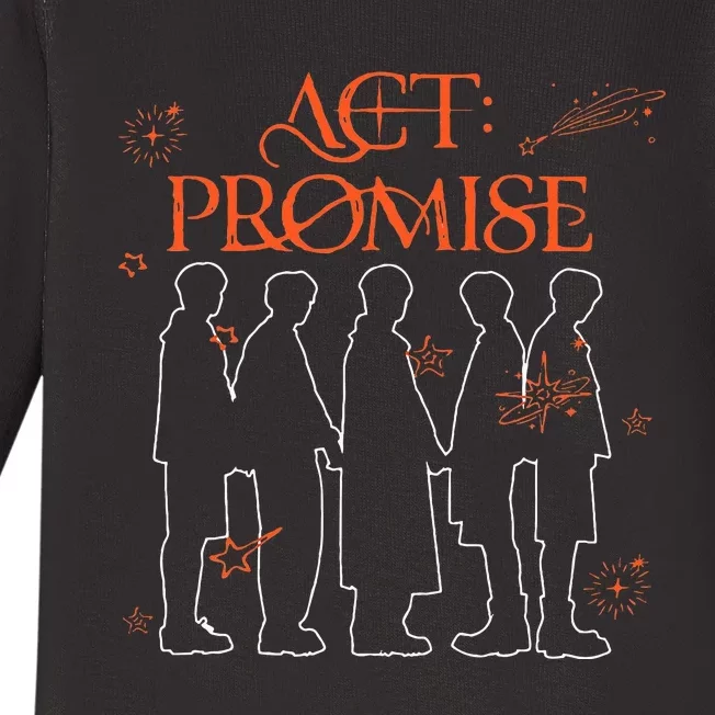 Tomorrow Act Promise Baby Long Sleeve Bodysuit