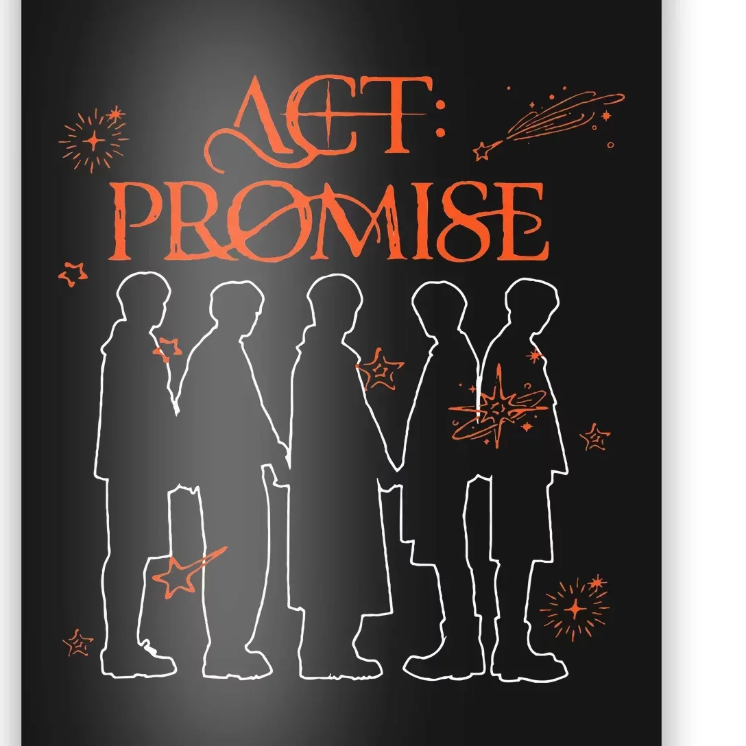 Tomorrow Act Promise Poster