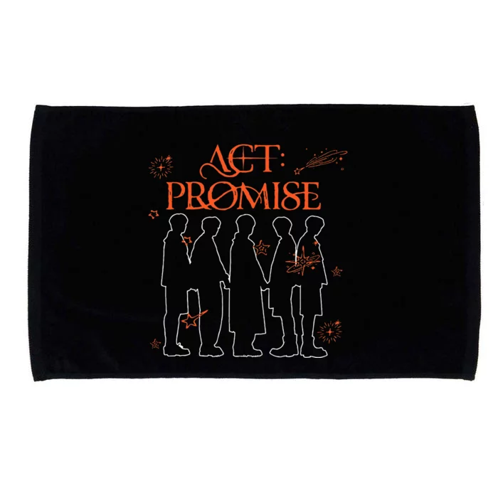 Tomorrow Act Promise Microfiber Hand Towel