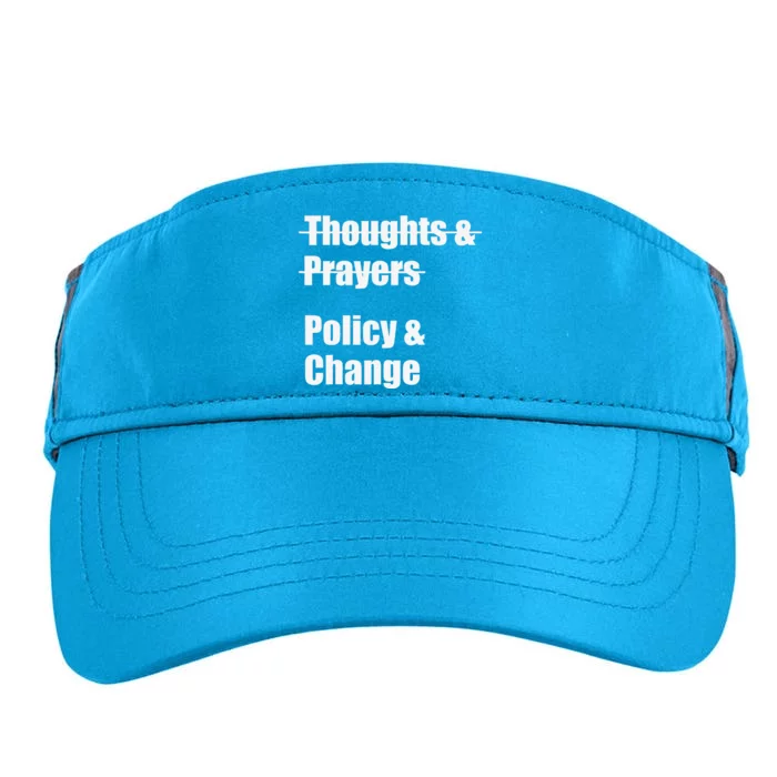 Thoughts And Prayers Policy And Change Human Rights Equality Adult Drive Performance Visor