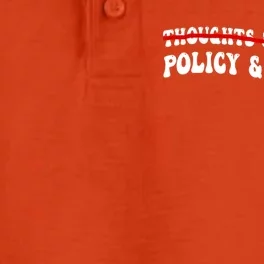 Thoughts And Prayers Policy And Change Dry Zone Grid Performance Polo