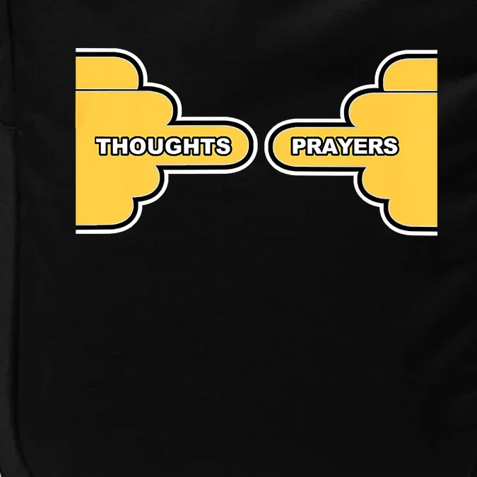 Thoughts And Prayers Premium Impact Tech Backpack