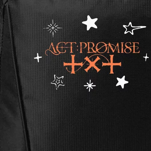 Txt Act Promise 2024 Tomorrow X Together Lover City Backpack