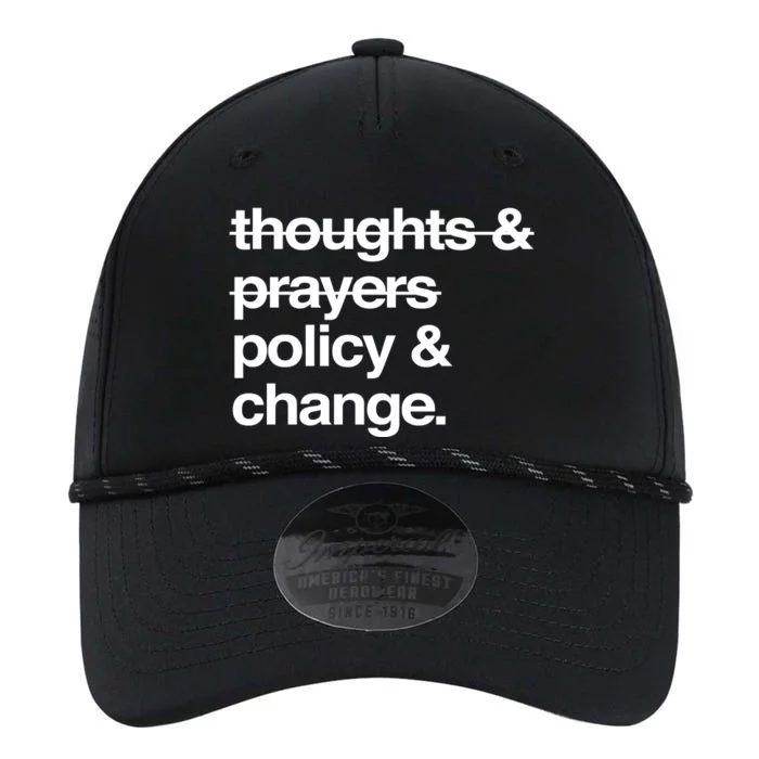 Thoughts And Prayers Policy And Change Performance The Dyno Cap