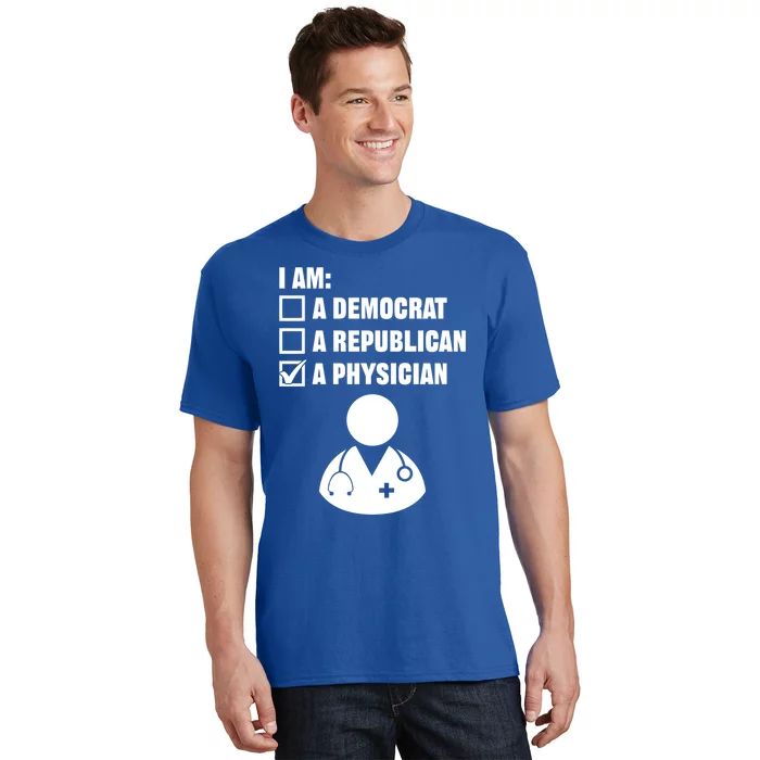 Treating A Patient Gift Physician Medicine Doc Medical Doctor Gift T-Shirt