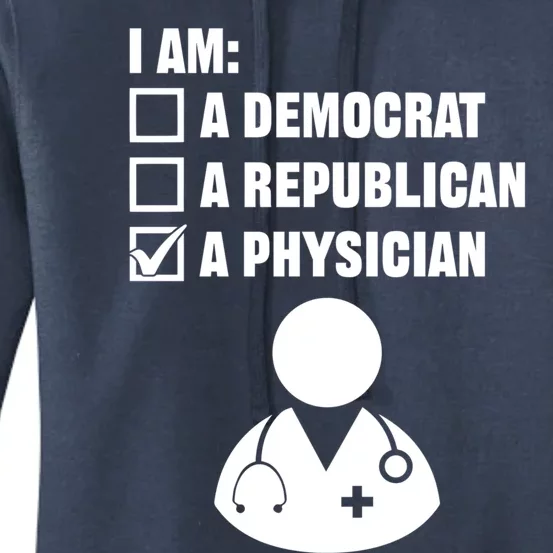 Treating A Patient Gift Physician Medicine Doc Medical Doctor Gift Women's Pullover Hoodie