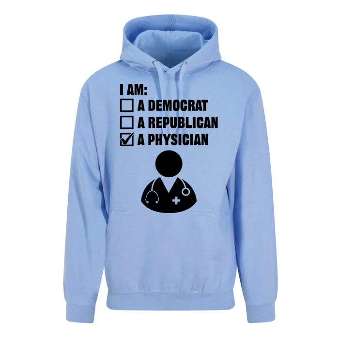 Treating A Patient Gift Physician Medicine Doc Medical Doctor Gift Unisex Surf Hoodie