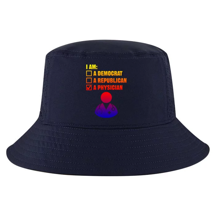 Treating A Patient Gift Physician Medicine Doc Medical Doctor Cool Gift Cool Comfort Performance Bucket Hat