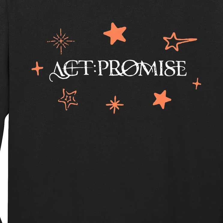 Txt Act Promise 2024 Tomorrow X Together Long Sleeve Shirt