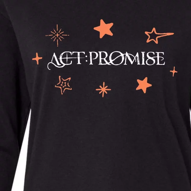 Txt Act Promise 2024 Tomorrow X Together Womens Cotton Relaxed Long Sleeve T-Shirt