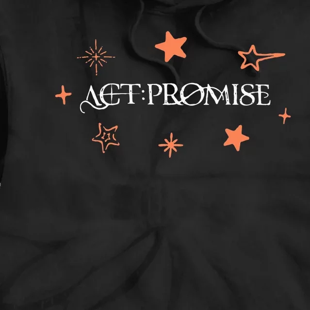 Txt Act Promise 2024 Tomorrow X Together Tie Dye Hoodie