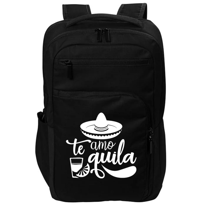 Te Amo Quila Impact Tech Backpack