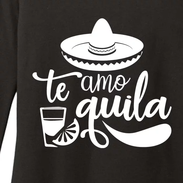 Te Amo Quila Womens CVC Long Sleeve Shirt