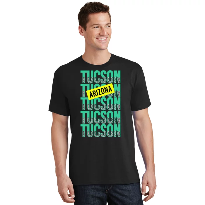 Tucson Arizona Repeat Logo T-Shirt