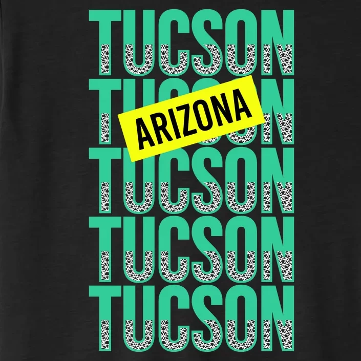 Tucson Arizona Repeat Logo ChromaSoft Performance T-Shirt