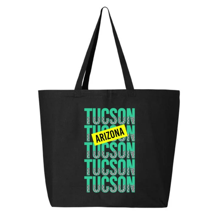 Tucson Arizona Repeat Logo 25L Jumbo Tote