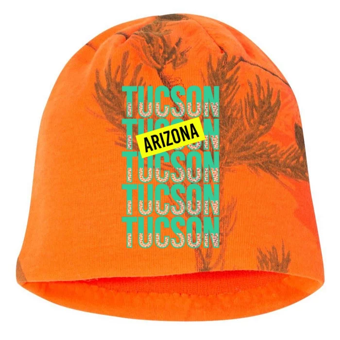 Tucson Arizona Repeat Logo Kati - Camo Knit Beanie