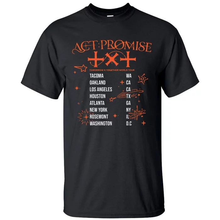 Txt Act Rosemont Tall T-Shirt