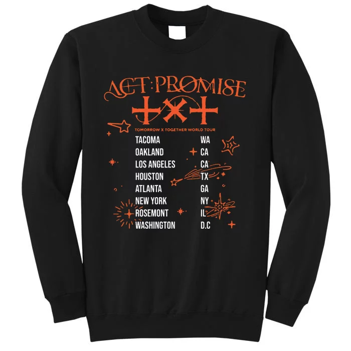 Txt Act Rosemont Tall Sweatshirt