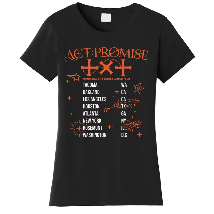 Txt Act Rosemont Women's T-Shirt