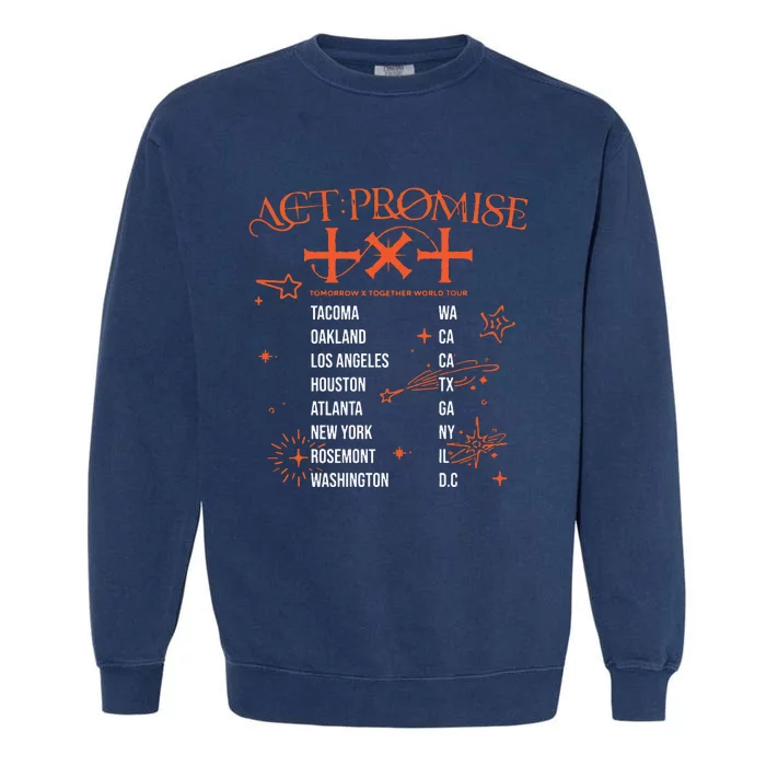 Txt Act Rosemont Garment-Dyed Sweatshirt