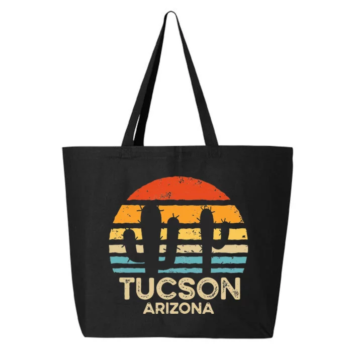 Tucson Arizona Retro Sunset 25L Jumbo Tote