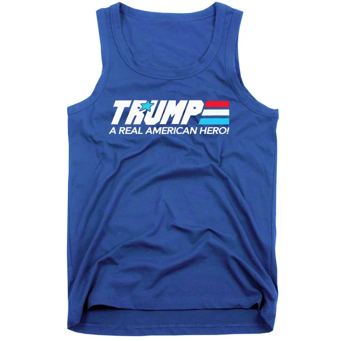 Trump A Real American Hero Tank Top