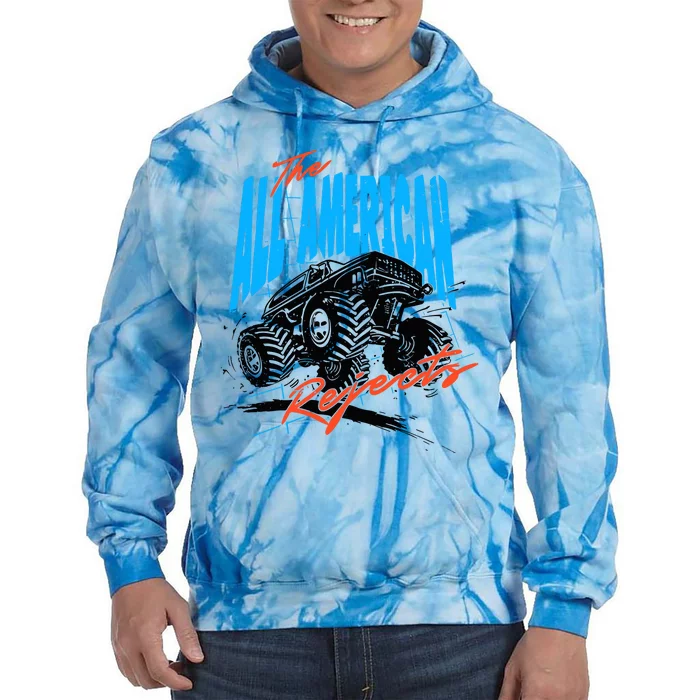 The Allamerican Rejects Monster Truck Tie Dye Hoodie