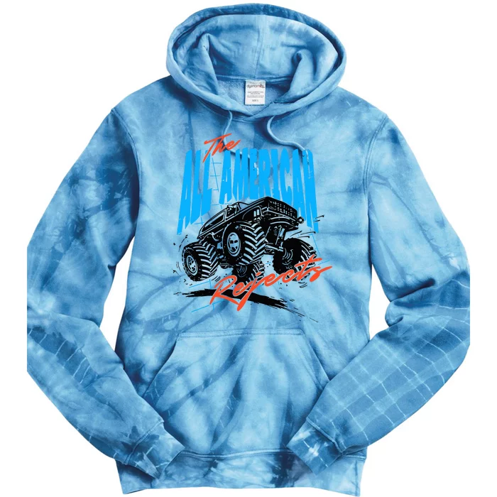 The Allamerican Rejects Monster Truck Tie Dye Hoodie