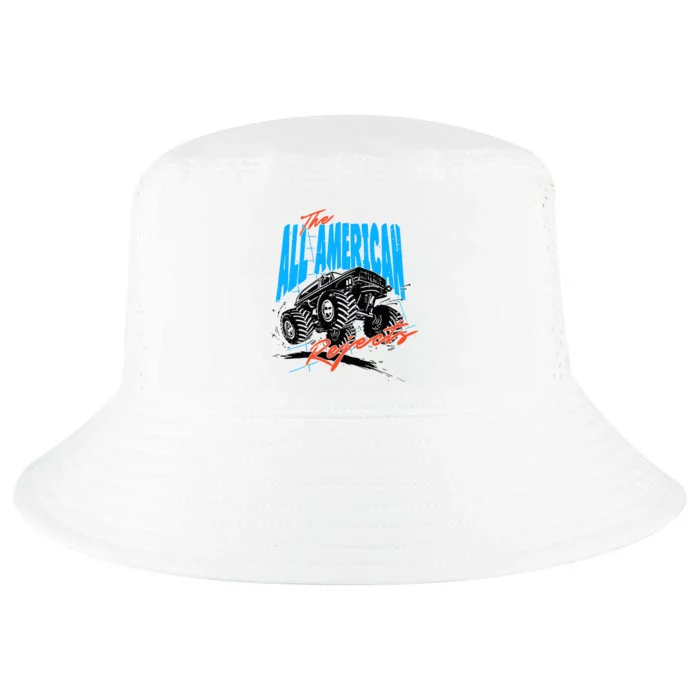 The Allamerican Rejects Monster Truck Cool Comfort Performance Bucket Hat