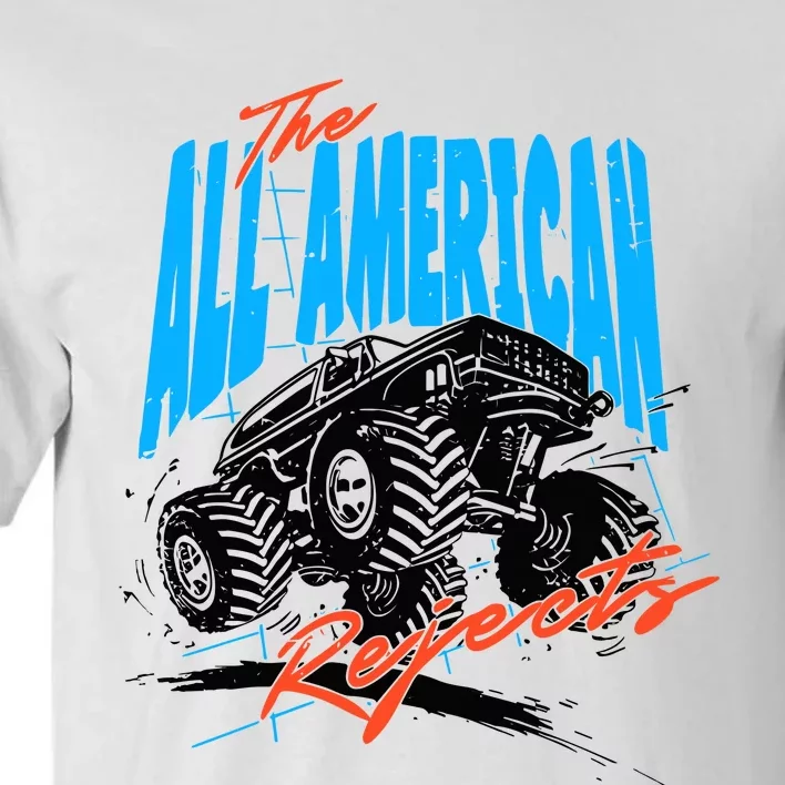 The Allamerican Rejects Monster Truck Tall T-Shirt