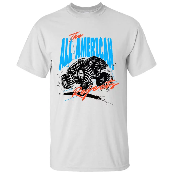 The Allamerican Rejects Monster Truck Tall T-Shirt