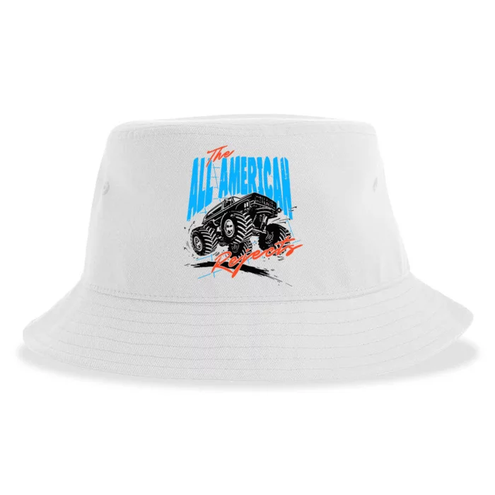 The Allamerican Rejects Monster Truck Sustainable Bucket Hat