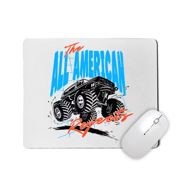 The Allamerican Rejects Monster Truck Mousepad