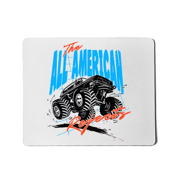 The Allamerican Rejects Monster Truck Mousepad